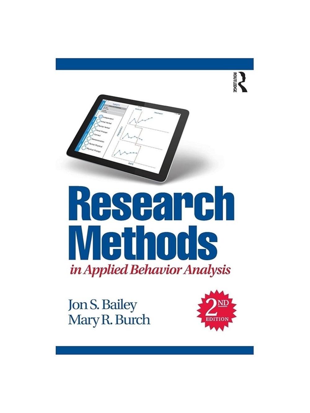 Research Methods in Applied Behavior Analysis - Second Edition
